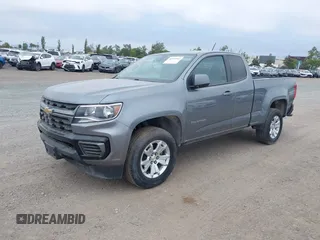 2022 Chevrolet Colorado 2WD LT with VIN 1GCHSCEA0N1157349, listed as a IAAI auction lot 42191563 with 55,944 mi miles and . Bid and sale history available at DreamBid. Image 2.