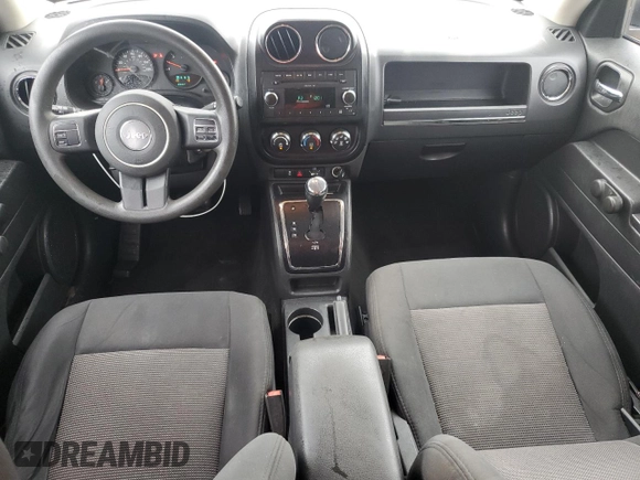2011 Jeep Patriot Sport with VIN 1J4NT1GA8BD102704, listed as a Copart auction lot 58920445 with 125,817 mi miles and Salvage title. Bid and sale history available at DreamBid. Image 8.