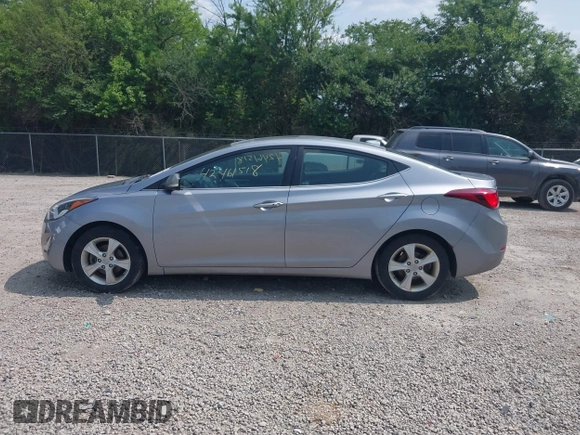 2016 Hyundai Elantra SE with VIN 5NPDH4AEXGH783529, listed as a IAAI auction lot 42461518 with 143,620 mi miles and . Bid and sale history available at DreamBid. Image 14.