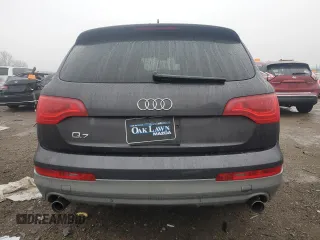 2011 Audi Q7 Premium Plus with VIN WA1LGAFE6BD002486, listed as a Copart auction lot 51846505 with 152,277 mi miles and Salvage title. Bid and sale history available at DreamBid. Image 6.