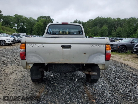 2001 Toyota Tacoma z VIN 5TEPM62N71Z875981, wystawiony jako Copart lot #61310975 z przebiegiem 256 779 mil mil oraz Czysty tytuł • Clean title. Historia ofert i sprzedaży dostępna na DreamBid. Obrazek 6.