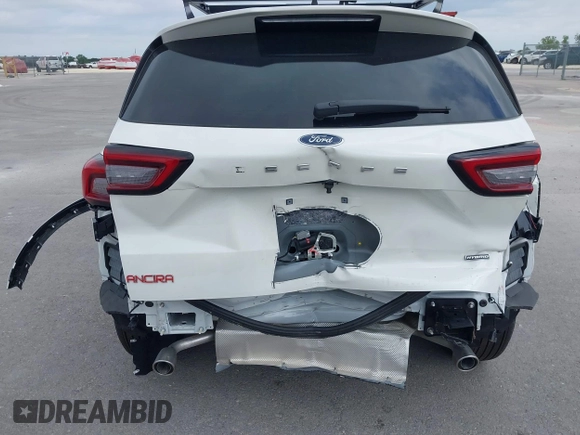 2024 Ford Escape ST-Line with VIN 1FMCU0MZ3RUA27673, listed as a IAAI auction lot 41982740 with 1,484 mi miles and . Bid and sale history available at DreamBid. Image 6.