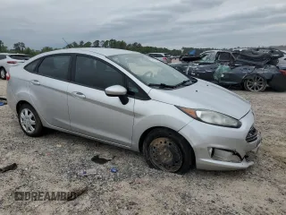 2018 Ford Fiesta S with VIN 3FADP4AJ2JM100665, listed as a Copart auction lot 55719655 with 81,798 mi miles and Salvage title. Bid and sale history available at DreamBid. Image 4.