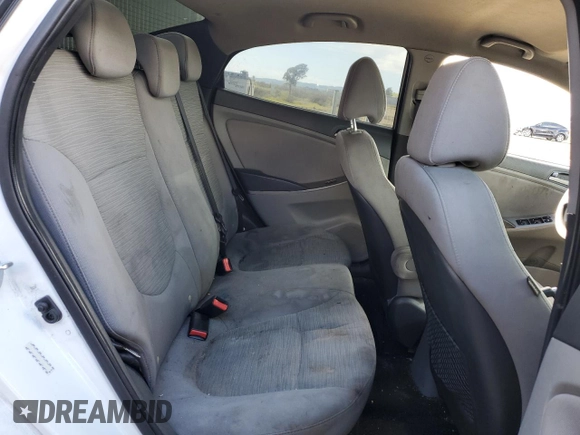 2017 Hyundai Accent SE with VIN KMHCT4AEXHU194381, listed as a Copart auction lot 48722175 with 143,988 mi miles and Salvage Title. Bid and sale history available at carsss.com. Image 10.