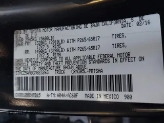2016 Toyota Tacoma SR with VIN 3TMCZ5AN0GM023263, listed as a IAAI auction lot 41302069 with 137,276 mi miles and . Bid and sale history available at DreamBid. Image 9.