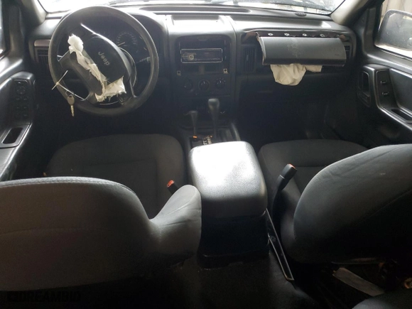 2004 Jeep Grand Cherokee Laredo with VIN 1J4GW48S04C414551, listed as a Copart auction lot 45892155 with 0 mi miles and Salvage Title. Bid and sale history available at carsss.com. Image 8.