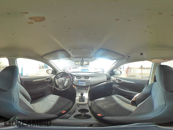 2015 Nissan Sentra SL with VIN 3N1AB7AP8FY294283, listed as a Copart auction lot 55324275 with 123,790 mi miles and Salvage Title. Bid and sale history available at DreamBid. Image 14.
