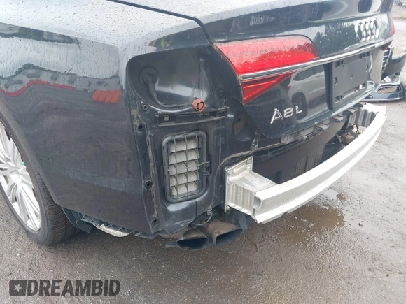 2015 Audi A8 3.0T z VIN WAU3GAFD9FN001343, wystawiony jako IAAI lot #39846084 z przebiegiem 105 242 mil mil oraz . Historia ofert i sprzedaży dostępna na DreamBid. Obrazek 18.