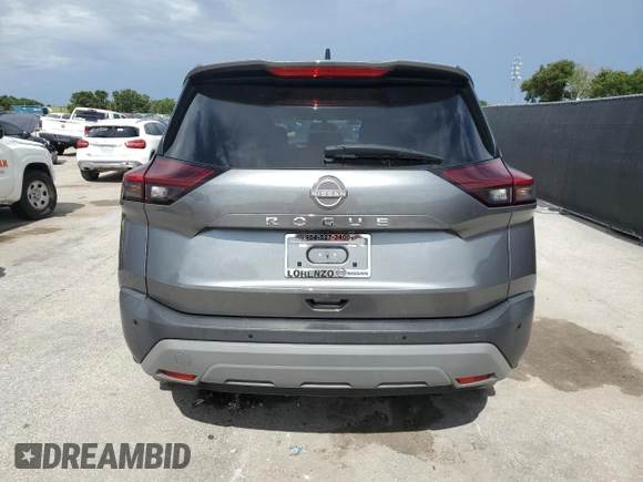 2023 Nissan Rogue S with VIN 5N1BT3AA2PC760959, listed as a Copart auction lot 63585315 with 113,789 mi miles and Clean title. Bid and sale history available at DreamBid. Image 6.