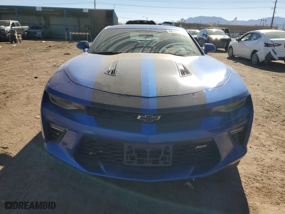 2017 Chevrolet Camaro 2SS with VIN 1G1FG1R7XH0124518, listed as a Copart auction lot 44535595 with NaN miles and Salvage Title. Bid and sale history available at carsss.com. Image 5.