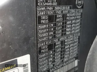 2018 Jaguar F-Pace S z VIN SADCM2FV9JA203808, wystawiony jako Copart lot #52248255 z przebiegiem 86 382 mil mil oraz Szkoda całkowita • Salvage title. Historia ofert i sprzedaży dostępna na DreamBid. Obrazek 15.
