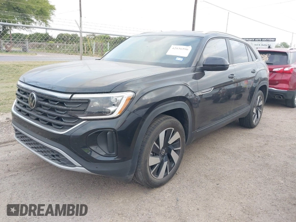 2024 Volkswagen Atlas SE с VIN 1V2WE2CA6RC202251, выставлен на аукционе IAAI как лот 42036596 с пробегом 13 531 миль миль и . История ставок и продаж доступна на DreamBid. Изображение 2.
