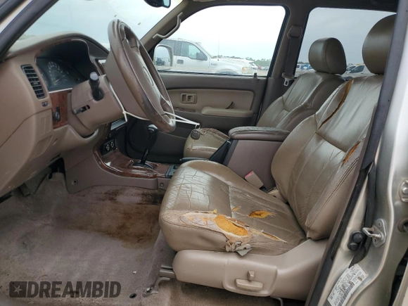 2000 Toyota 4Runner Limited with VIN JT3GN87R4Y0159106, listed as a Copart auction lot 50900905 with 350,121 mi miles and Clean Title. Bid and sale history available at DreamBid. Image 7.