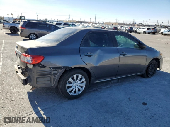 2013 Toyota Corolla L with VIN 5YFBU4EE3DP135090, listed as a Copart auction lot 89056215 with 139,533 mi miles and Clean Title. Bid and sale history available at carsss.com. Image 3.