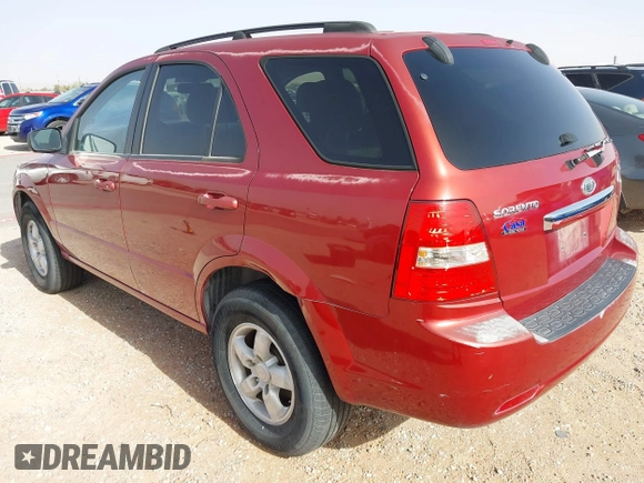 2008 Kia Sorento LX z VIN KNDJC735085807452, wystawiony jako IAAI lot #42284048 z przebiegiem 169 372 mil mil oraz . Historia ofert i sprzedaży dostępna na DreamBid. Obrazek 3.