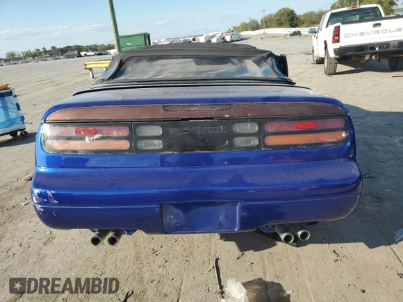 1993 Nissan 300ZX z VIN JN1RZ27H0PX001268, wystawiony jako Copart lot #72682324 z przebiegiem 169 605 mil mil oraz Tytuł czysty. Historia ofert i sprzedaży dostępna na DreamBid. Obrazek 6.