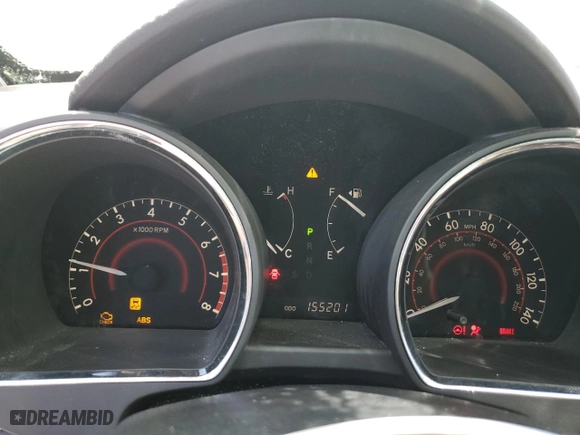 2012 Toyota Highlander Limited with VIN 5TDYK3EH5CS075615, listed as a Copart auction lot 47451915 with 155,201 mi miles and Salvage Title. Bid and sale history available at carsss.com. Image 9.