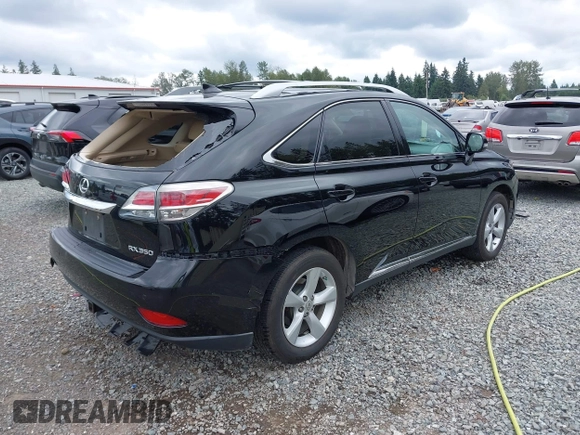 2015 Lexus RX 350 z VIN 2T2BK1BA0FC258138, wystawiony jako IAAI lot #42581338 z przebiegiem 143 345 mil mil oraz . Historia ofert i sprzedaży dostępna na DreamBid. Obrazek 4.