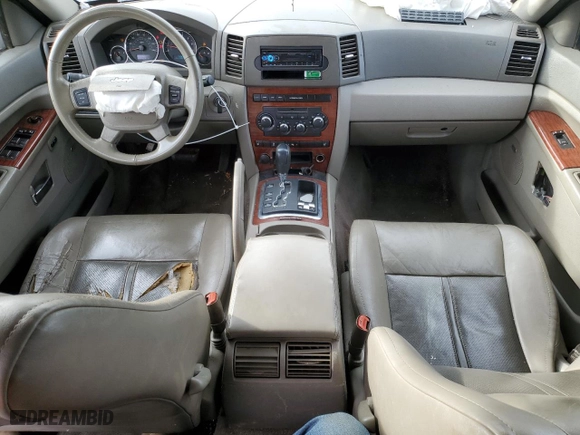 2007 Jeep Grand Cherokee Limited with VIN 1J8HR58237C539497, listed as a Copart auction lot 87015414 with 245,708 mi miles and Salvage Title. Bid and sale history available at carsss.com. Image 8.