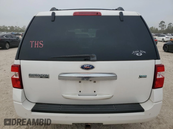 2011 Ford Expedition Max Limited with VIN 1FMJK1K55BEF25845, listed as a Copart auction lot 81760624 with 165,670 mi miles and Clean title. Bid and sale history available at DreamBid. Image 6.