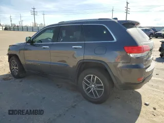 2018 Jeep Grand Cherokee Limited с VIN 1C4RJFBGXJC394902, выставлен на аукционе Copart как лот 50313415 с пробегом 63 233 миль миль и Списание • Salvage title. История ставок и продаж доступна на DreamBid. Изображение 2.