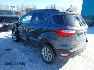 2019 Ford EcoSport SE with VIN MAJ6S3GL0KC278751, listed as a IAAI auction lot 41829439 with 45,900 mi miles and . Bid and sale history available at DreamBid. Image 3.
