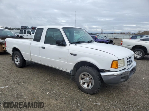2003 Ford Ranger with VIN 1FTZR14V83PA37639, listed as a Copart auction lot 84082224 with 84,986 mi miles and Salvage Title. Bid and sale history available at DreamBid. Image 4.