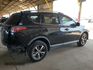 2017 Toyota RAV4 XLE with VIN 2T3WFREVXHW404951, listed as a Copart auction lot 54885355 with 126,791 mi miles and Salvage Title. Bid and sale history available at DreamBid. Image 3.