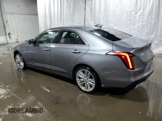 2021 Cadillac CT4 Premium Luxury z VIN 1G6DF5RK4M0134262, wystawiony jako Copart lot #56529615 z przebiegiem 61 324 mil mil oraz Tytuł czysty. Historia ofert i sprzedaży dostępna na DreamBid. Obrazek 2.