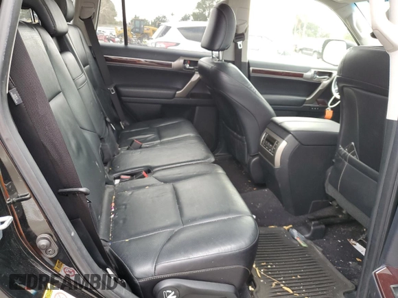 2017 Lexus GX with VIN JTJBM7FX9H5173179, listed as a Copart auction lot 41136473 with 37,354 mi miles. Bid and sale history available at carsss.com. Image 11.