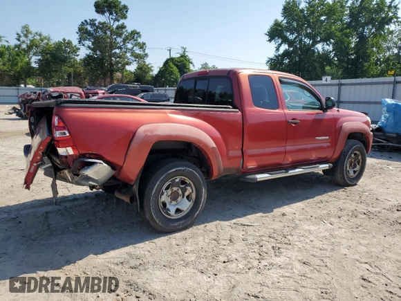 2006 Toyota Tacoma PreRunner with VIN 5TETX62N46Z221324, listed as a Copart auction lot 62179035 with 189,971 mi miles and Salvage title. Bid and sale history available at DreamBid. Image 3.