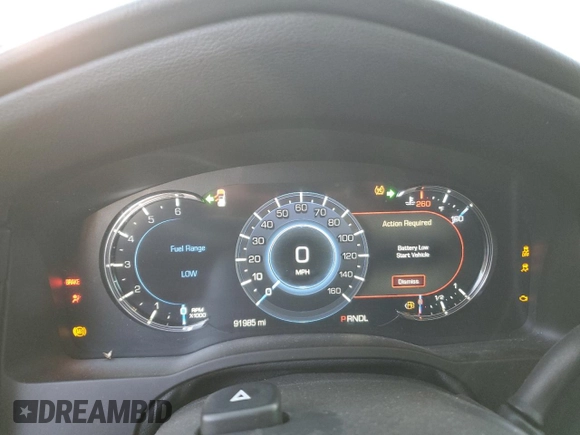 2019 Cadillac Escalade ESV Premium Luxury z VIN 1GYS4JKJXKR262769, wystawiony jako Copart lot #85207754 z przebiegiem 91 985 mil mil oraz Szkoda całkowita • Salvage title. Historia ofert i sprzedaży dostępna na DreamBid. Obrazek 9.