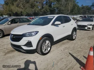 2020 Buick Encore GX Preferred with VIN KL4MMCSL8LB111817, listed as a Copart auction lot 47193915 with 55,233 mi miles and Non Repairable. Bid and sale history available at carsss.com. Image 1.