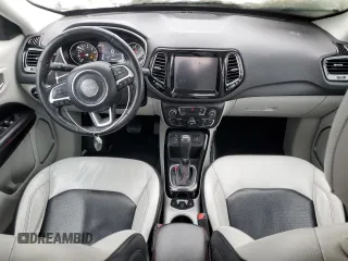 2021 Jeep Compass Limited with VIN 3C4NJCCB8MT531294, listed as a Copart auction lot 44973825 with 127,566 mi miles and Salvage Title. Bid and sale history available at carsss.com. Image 8.