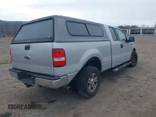 2006 Ford F-150 XL with VIN 1FTPX12V76NB12573, listed as a IAAI auction lot 41354996 with 145,796 mi miles. Bid and sale history available at carsss.com. Image 4.