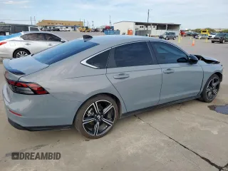 2023 Honda Accord Sport с VIN 1HGCY2F52PA065393, выставлен на аукционе Copart как лот 50431745 с пробегом 29 537 миль миль и Чистый • Clean title. История ставок и продаж доступна на DreamBid. Изображение 3.