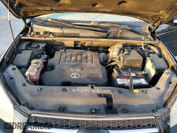 2009 Toyota RAV4 Ltd with VIN JTMZK31V09D002513, listed as a Copart auction lot 75295534 with 154,409 mi miles and Salvage Title. Bid and sale history available at carsss.com. Image 12.