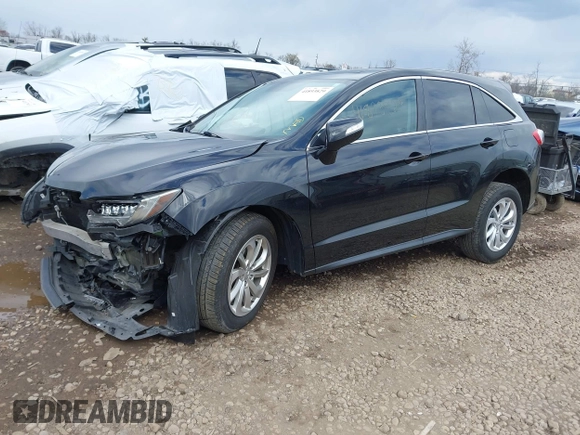 2018 Acura RDX with VIN 5J8TB4H36JL023944, listed as a IAAI auction lot 41893829 with 67,299 mi miles. Bid and sale history available at carsss.com. Image 2.