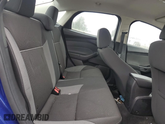 2012 Ford Focus SE with VIN 1FAHP3F26CL447739, listed as a Copart auction lot 58785295 with 85,856 mi miles and Salvage title. Bid and sale history available at DreamBid. Image 10.