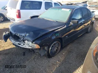 2003 BMW 5 Series 530i with VIN WBADT53473CE94624, listed as a Copart auction lot 73319524 with 171,535 mi miles and Salvage Title. Bid and sale history available at carsss.com. Image 1.