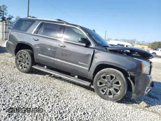2020 GMC Yukon Denali with VIN 1GKS2CKJ5LR213363, listed as a Copart auction lot 42616335 with 81,970 mi miles and Salvage Title. Bid and sale history available at carsss.com. Image 4.