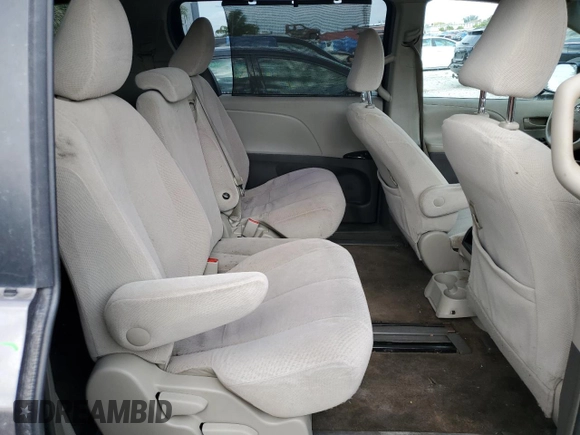 2014 Toyota Sienna LE AAS with VIN 5TDKK3DC7ES417550, listed as a Copart auction lot 53429155 with 126,855 mi miles and Salvage Title. Bid and sale history available at carsss.com. Image 11.