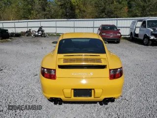 2005 Porsche 911 Turbo S with VIN WP0AB29995S741903, listed as a Copart auction lot 74755524 with 73,199 mi miles and Salvage Title. Bid and sale history available at carsss.com. Image 6.