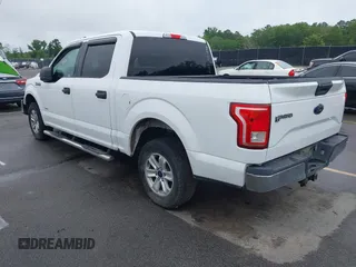 2016 Ford F-150 XL with VIN 1FTEW1CG3GFB28758, listed as a IAAI auction lot 42331398 with 146,299 mi miles and . Bid and sale history available at DreamBid. Image 3.