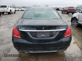 2015 Mercedes-Benz C-Class C 300 Luxury with VIN 55SWF4KB2FU085348, listed as a Copart auction lot 51421895 with 125,539 mi miles and Clean Title. Bid and sale history available at carsss.com. Image 6.