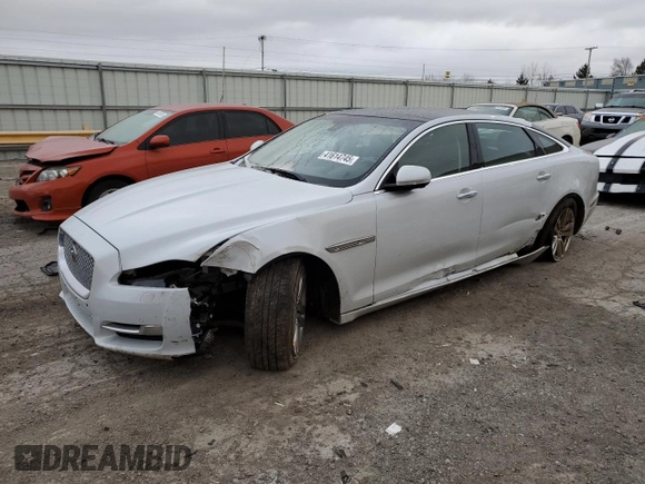 2016 Jaguar XJ Portfolio with VIN SAJWJ2GD2G8V92848, listed as a Copart auction lot 41614745 with 36,650 mi miles and Salvage title. Bid and sale history available at DreamBid. Image 1.