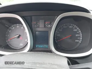 2013 Chevrolet Equinox LT with VIN 2GNALDEK2D6238630, listed as a IAAI auction lot 42218773 with 163,387 mi miles and . Bid and sale history available at DreamBid. Image 7.