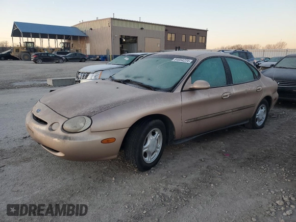 1997 Ford Taurus GL z VIN 1FALP52U9VG142664, wystawiony jako Copart lot #84054224 z przebiegiem 151 610 mil mil oraz Czysty tytuł • Clean title. Historia ofert i sprzedaży dostępna na DreamBid. Obrazek 1.