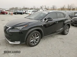 2016 Lexus NX 200t with VIN JTJYARBZ9G2027743, listed as a Copart auction lot 49633845 with 129,717 mi miles and Salvage Title. Bid and sale history available at carsss.com. Image 1.