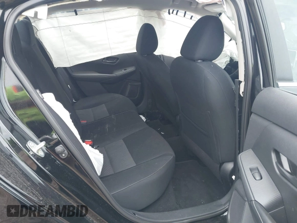 2024 Nissan Sentra SV with VIN 3N1AB8CV4RY204410, listed as a IAAI auction lot 42216000 with 33,893 mi miles and . Bid and sale history available at DreamBid. Image 8.